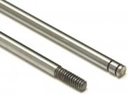 Eixo do amortecedor 3x61mm de automodelo hpi6878