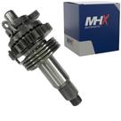 Eixo Do Pedal De Partida Completo XTZ125 FACTOR125 YBR125 Eixo Do Pedal De Partida Completo XTZ125 FACTOR125 YBR125
