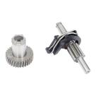 Eixo e Engrenagem 1617000579 P/ Martelete Bosch Gbh 2-26 Dre Original