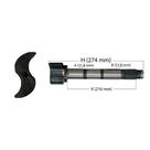 Eixo Expansores S Freio Ar Diant. Esq. Vw 2rd607047a/ Ford 2rd607047a