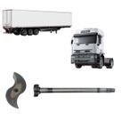Eixo Expansores S Freio Ar Dir. Stralis/ Eurotech/ Eurotrakker/ Trakker