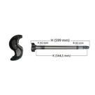 Eixo Expansores S Freio Ar Dir. Tras. Mbb 1113/ 1114/ 1118/ 1313/ 1317/ 1414..