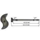 Eixo Expansores S Freio Ar Dir. Tras. Mbb 1414/ 1516/ 1518/ 1620