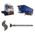Eixo Expansores S Freio Ar Esq. Diant. Trucks 251000370/ Iveco 7149322
