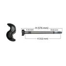 Eixo Expansores S Freio Ar Esq. Tras. Mbb 1313/ 1314/ 1316/ 1318/ Of1113..