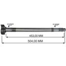 Eixo Expansores S Freio Ar Esq. Tras. Mbb 1414/ 1516/ 1518/ 1620