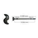 Eixo Expansores S Freio Ar Esq. Tras. Mbb 3854230136 (26 Estrias)