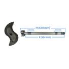 Eixo Expansores S Freio Ar Esq. Tras. Mbb L2325/ Lb2325/ Lk2325/ Oh1318..