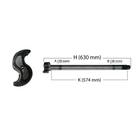 Eixo Expansores S Freio Ar Esq. Tras. Vw 2t0609819/ Ford 2t0609819/ Iveco..