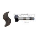 Eixo Expansores S Freio Ar Mbb Esq. Diant. (26 Estrias) (254,00 Mm) s