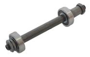 Eixo Furado para blocagem Traseiro para Cubo de Rolamento 140x69mm