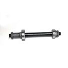 Eixo Furado Traseiro WG 3/8x145mm Rolamento Batente 77mm Eixo Furado Traseiro WG 3/8x145mm Rolamento Batente 77mm