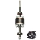 Eixo Induzido Completo Pressurizador TQC200 G2 Antigo - 0100020317