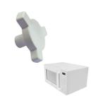 Eixo para Prato de Microondas Sharp MW 3S16 RB 3S16