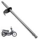 Eixo pedal seletor cambio / marcha biz 125 05+ (wgk) (10123371) a/27/6