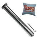 Eixo Pino Cavalete Central Maciço Reforçado Titan Fan Start Cargo 125 150