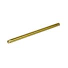 Eixo PMP Metálico Tubular Reforçado Resistente 460 mm Reposição Carrinho Coletor Lixo 120 240 360 litros Lixeira Container