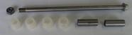 Eixo Q. Elastico CB 400 / CB 450 C/ Porca 2 Buchas Completo (reggio)