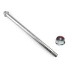 Eixo roda tras mgo nxr125-150-160/xre190/crf250f (c/porca)