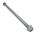 Eixo roda traseira com porca importado ybr125/factor125