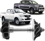 Eixo Rotor da Turbina Hilux e SW4 3.0 16V D4D de 2005 a 2015 Eixo Rotor da Turbina Hilux e SW4 3.0 16V D4D de 2005 a 2015