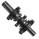 Eixo Secundario Completo Moto Denver Titanium Shineray Origi