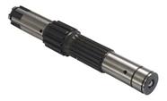 Eixo secundario(pinhao transmissao)importado fan125ks 09-13