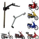 Eixo seletor + Pedal De Câmbio Dafra Zig 50cc Dafra Super 50 Traxx Sky Traxx Sky Bull Krisma