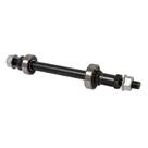Eixo traseiro 3/8x185mm com rolamento