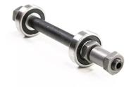 Eixo traseiro Absolute 145 mm x 73 mm com rolamento