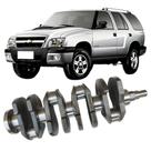 Eixo Virabrequim BLAZER Gm 2.4 8v Flex 93282387 Stander (novo)