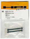 Eixos cardã 6x52mm para automodelo hpi86036