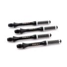 Eixos de Dardo CUESOUL TERO AK7 Slim Telescópico - 4 unidades