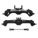 Eixos MEUS RACING SCX10 Portal dianteiro e traseiro para Axial SCX10