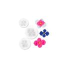 Ejetor de Plástico - Flor - Hortênsias - 3 PÇs - 01 UN - Celebrate - Rizzo