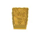 Ejetor Modelador doces BOB ESPONJA Brigadeiros Docinhos Massa Biscuit Biscoito Resistente Massinha Modelar Pasta