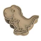 Ejetor Modelador Doces DINOSSAURO Brigadeiros Docinhos Massa Biscuit Biscoito Resistente Massinha Modelar Pasta