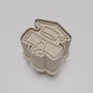 Ejetor Modelador Doces Ejetor Modelador Doces FORMATURA FORMANDO Brigadeiros Docinhos Massa Biscuit Biscoito Resistente Ejetor Modelador Doces Ejetor Modelador Doces FORMATURA FORMANDO Brigadeiros Docinhos Massa Biscuit Biscoito Resistente