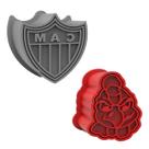 Ejetor Modelador Doces Ejetor Modelador Doces GALO DOIDO ATLETICO Brigadeiros Docinhos Massa Biscuit Biscoito Resist