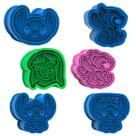 Ejetor Modelador Doces Ejetor Modelador Doces lilo e stitch Brigadeiros Docinhos Massa BiscOITO