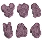 Ejetor Modelador Doces Ejetor Modelador MICKEY MINNIE PATETA Brigadeiros Docinhos Massa BiscOITO