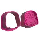 Ejetor Modelador Doces Ejetor Modelador MINIONS Brigadeiros Docinhos Massa BiscOITO