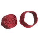 Ejetor Modelador doces PRESENTE NATAL Brigadeiros Docinhos Massa Biscuit Biscoito Resistente Massinha Modelar Pasta