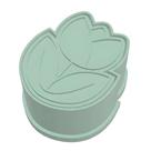 Ejetor Modelador Para Doce FLOR PLANTA Brigadeiros Docinhos Massa Biscuit Biscoito Resistente Massinha Mo