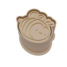 Ejetor Modelador Para Doces ABELHA Brigadeiros Docinhos Massa Biscuit Biscoito Resistente Massinha Modelar Pasta America