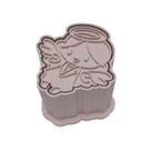 Ejetor Modelador Para Doces ANJO Brigadeiros Docinhos Massa Biscuit Biscoito Resistente Massinha Modelar Pasta Americana