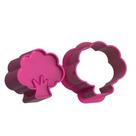 Ejetor Modelador Para Doces ARVORE Brigadeiros Docinhos Massa Biscuit Biscoito Resistente Massinha Modelar Pasta America