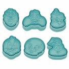 Ejetor Modelador Para Doces Baby Looney Tunes Desenho Brigadeiros Docinhos Massa Biscuit Biscoito Resistente Massinha