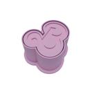 Ejetor Modelador Para Doces BARBIE Brigadeiros Docinhos Massa Biscuit Biscoito Resistente Massinha Modelar Pasta Americ