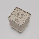 Ejetor Modelador Para Doces BOB ESPONJA Brigadeiros Docinhos Massa Biscuit Biscoito Resistente Massinha Modelar Pasta Am